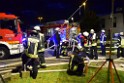 Grossbrand Halle Troisdorf Kriegsdorf Junkersring P551